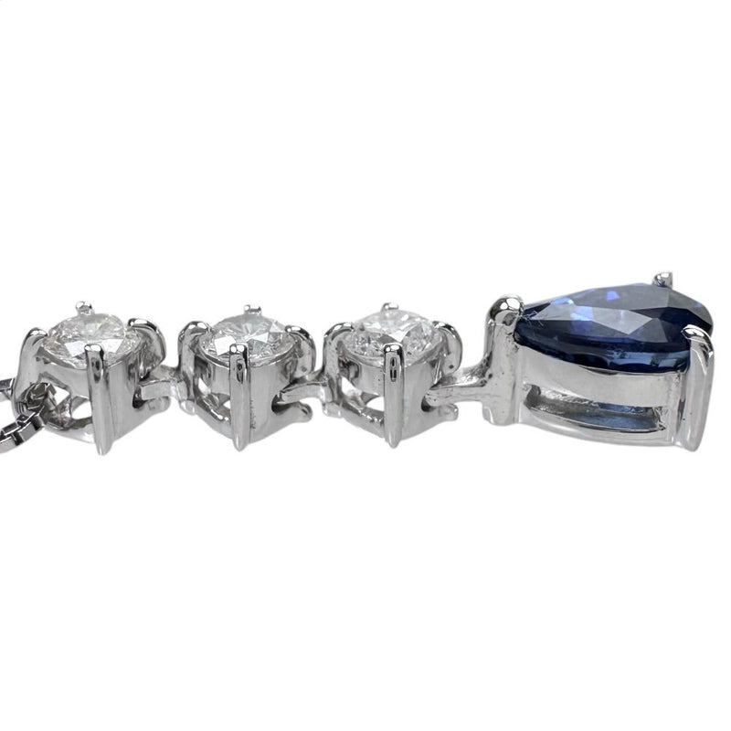 サファイア 0.45ct ダイヤモンド 0.25ct ネックレス K18WGホワイトゴールド 18金 2.2g 40cm レディース
【中古】【真子質店】【NN】




【MaMoT】