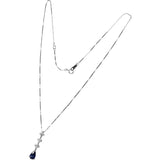 サファイア 0.45ct ダイヤモンド 0.25ct ネックレス K18WGホワイトゴールド 18金 2.2g 40cm レディース
【中古】【真子質店】【NN】




【MaMoT】