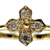 12号 クロス ダイヤモンド 計0.20ct リング・指輪 K18ゴールド 18金 1.6g レディース
【中古】【真子質店】【NN】




【TMaI】