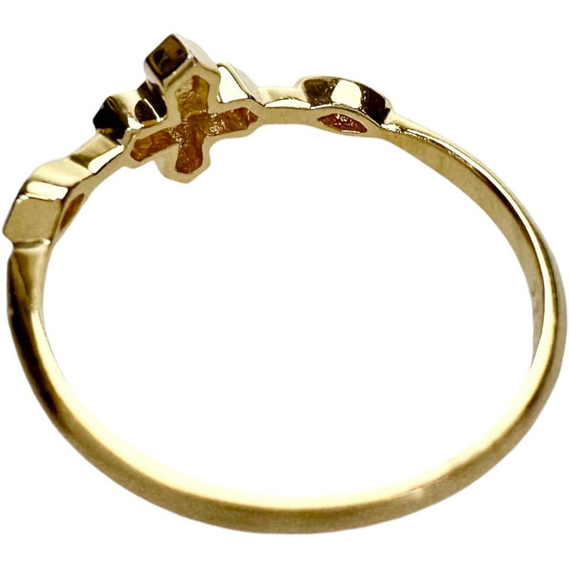 12号 クロス ダイヤモンド 計0.20ct リング・指輪 K18ゴールド 18金 1.6g レディース
【中古】【真子質店】【NN】




【TMaI】