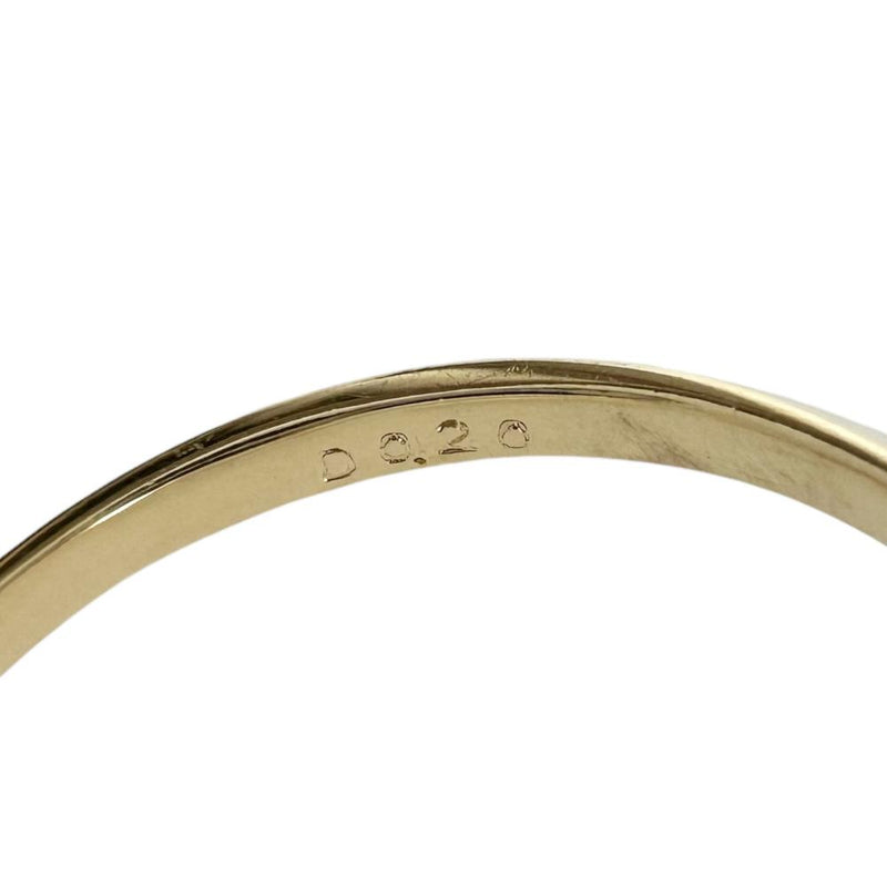 12号 クロス ダイヤモンド 計0.20ct リング・指輪 K18ゴールド 18金 1.6g レディース
【中古】【真子質店】【NN】




【TMaI】