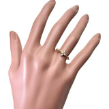 12号 クロス ダイヤモンド 計0.20ct リング・指輪 K18ゴールド 18金 1.6g レディース
【中古】【真子質店】【NN】




【TMaI】
