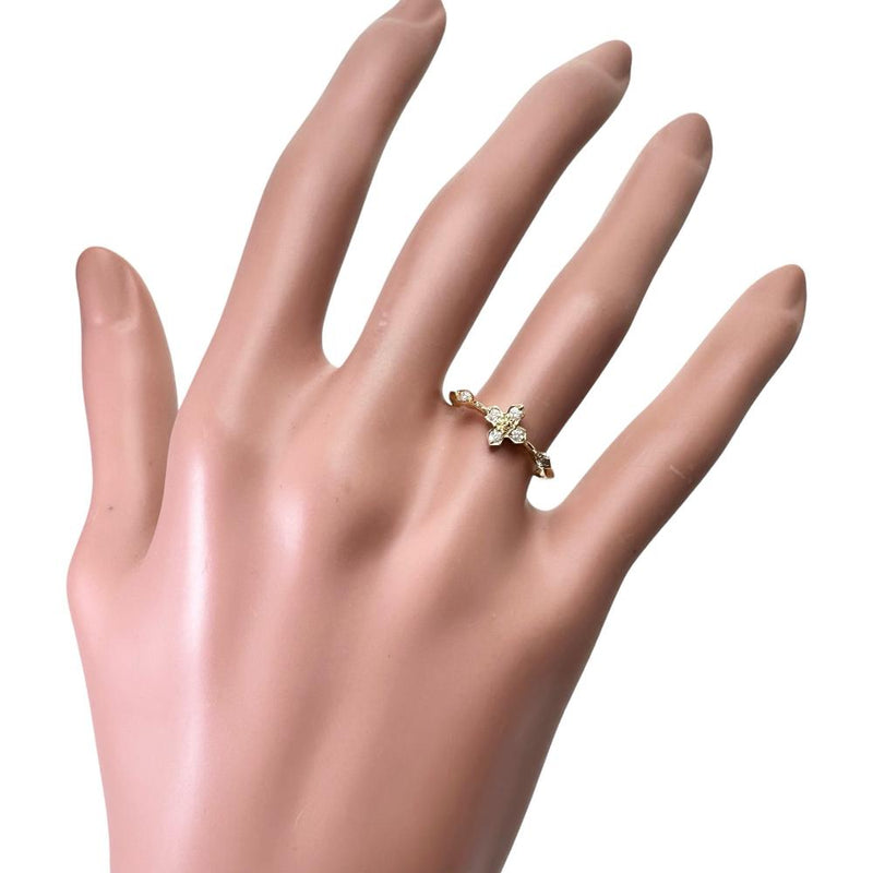 12号 クロス ダイヤモンド 計0.20ct リング・指輪 K18ゴールド 18金 1.6g レディース
【中古】【真子質店】【NN】




【TMaI】