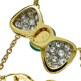リボンモチーフ トルコ石/ターコイズ ダイヤモンド 計0.25ct ネックレス K18ゴールド 18金 4.3g 41.5cm レディース
【中古】【真子質店】【NN】




【DSMo】