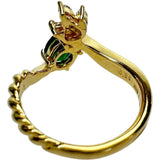 9号 クロムトルマリン 0.56ct ダイヤモンド 0.15ct リング・指輪 K18ゴールド 18金 4.0g ゴールド レディース
【中古】【真子質店】【NN】




【DSMo】