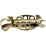 亀/カメ 縁起物 開閉式 観音像　 ダイヤモンド 計0.18ct ペンダントトップ K18ゴールド 18金/Pt900プラチナ 10.9g レディース
【中古】【真子質店】【NN】




【IxKMi】