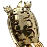 亀/カメ 縁起物 開閉式 観音像　 ダイヤモンド 計0.18ct ペンダントトップ K18ゴールド 18金/Pt900プラチナ 10.9g レディース
【中古】【真子質店】【NN】




【IxKMi】