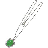 ヒスイ 4.50ct ダイヤモンド 0.19ct ネックレス Pt900プラチナ 8.4g 40.5cm レディース
【中古】【真子質店】【NN】




【KST】