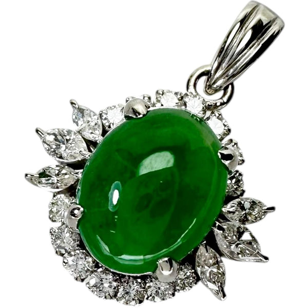 ★★最終特価品 ヒスイ 3.08ct ダイヤモンド 0.58ct ペンダントトップ Pt900プラチナ 5.0g レディース
【中古】【真子質店】【NN】




【ITIx】