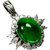 ★★最終特価品 ヒスイ 3.08ct ダイヤモンド 0.58ct ペンダントトップ Pt900プラチナ 5.0g レディース
【中古】【真子質店】【NN】




【ITIx】