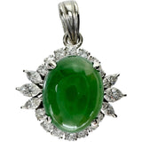 ★★最終特価品 ヒスイ 3.08ct ダイヤモンド 0.58ct ペンダントトップ Pt900プラチナ 5.0g レディース
【中古】【真子質店】【NN】




【ITIx】