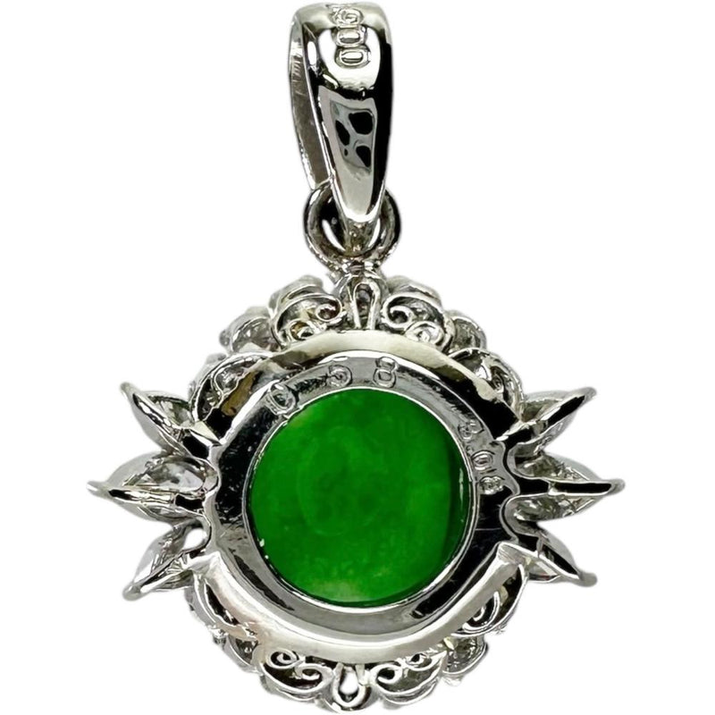 ★★最終特価品 ヒスイ 3.08ct ダイヤモンド 0.58ct ペンダントトップ Pt900プラチナ 5.0g レディース
【中古】【真子質店】【NN】




【ITIx】