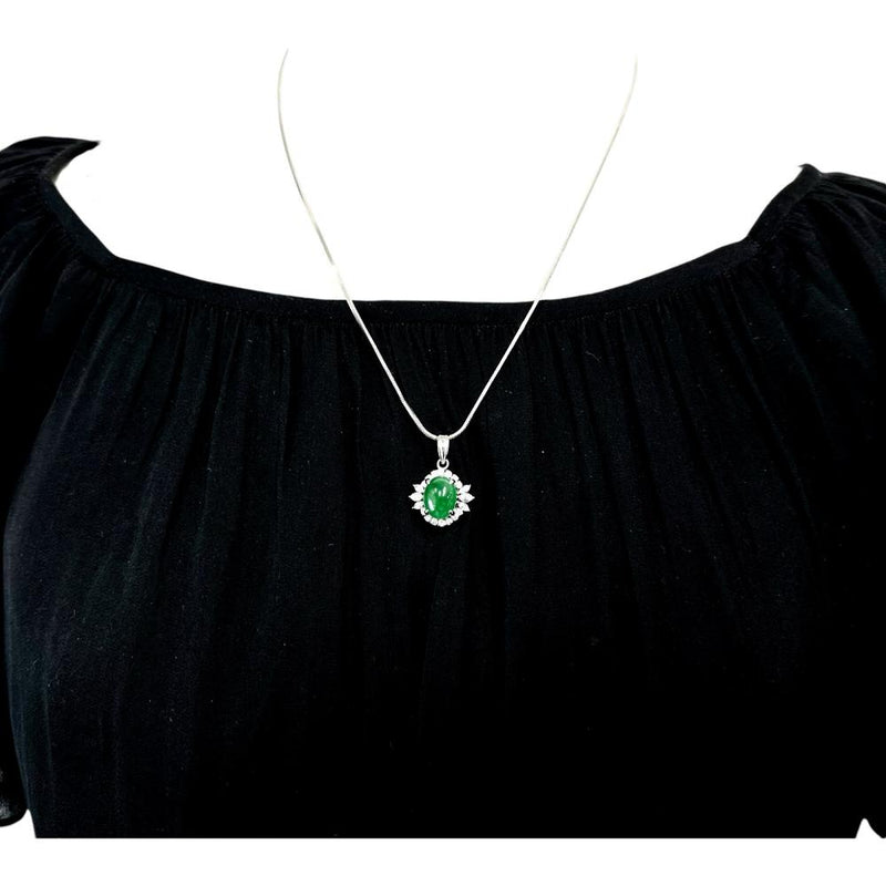 ★★最終特価品 ヒスイ 3.08ct ダイヤモンド 0.58ct ペンダントトップ Pt900プラチナ 5.0g レディース
【中古】【真子質店】【NN】




【ITIx】