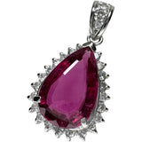 ピンクトルマリン（ルベライト） 2.69ct ダイヤモンド 0..39ct ペンダントトップ Pt900プラチナ 4.1g レディース
【中古】【真子質店】【NN】




【DKMa】