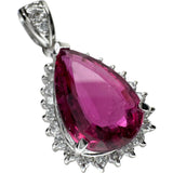ピンクトルマリン（ルベライト） 2.69ct ダイヤモンド 0..39ct ペンダントトップ Pt900プラチナ 4.1g レディース
【中古】【真子質店】【NN】




【DKMa】