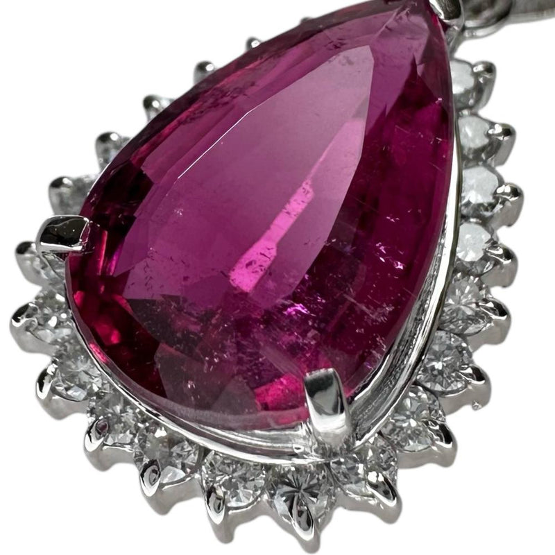 ピンクトルマリン（ルベライト） 2.69ct ダイヤモンド 0..39ct ペンダントトップ Pt900プラチナ 4.1g レディース
【中古】【真子質店】【NN】




【DKMa】
