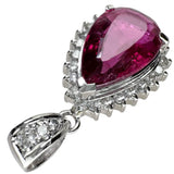 ピンクトルマリン（ルベライト） 2.69ct ダイヤモンド 0..39ct ペンダントトップ Pt900プラチナ 4.1g レディース
【中古】【真子質店】【NN】




【DKMa】