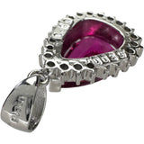 ピンクトルマリン（ルベライト） 2.69ct ダイヤモンド 0..39ct ペンダントトップ Pt900プラチナ 4.1g レディース
【中古】【真子質店】【NN】




【DKMa】