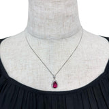ピンクトルマリン（ルベライト） 2.69ct ダイヤモンド 0..39ct ペンダントトップ Pt900プラチナ 4.1g レディース
【中古】【真子質店】【NN】




【DKMa】