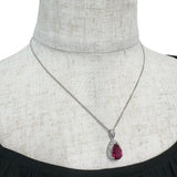 ピンクトルマリン（ルベライト） 2.69ct ダイヤモンド 0..39ct ペンダントトップ Pt900プラチナ 4.1g レディース
【中古】【真子質店】【NN】




【DKMa】
