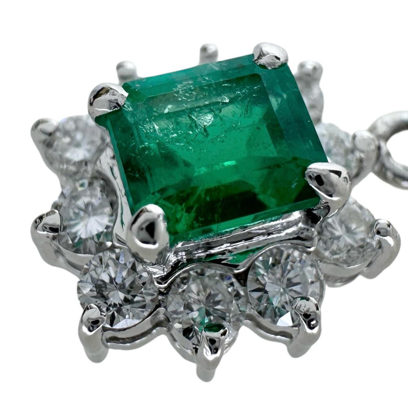 エメラルド 0.47ct ダイヤモンド 0.40ct ネックレス Pt900プラチナ/Pt850プラチナ 4.0g 40cm レディース
【中古】【真子質店】【NN】




【MaYMa】