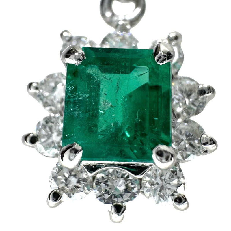 エメラルド 0.47ct ダイヤモンド 0.40ct ネックレス Pt900プラチナ/Pt850プラチナ 4.0g 40cm レディース
【中古】【真子質店】【NN】




【MaYMa】