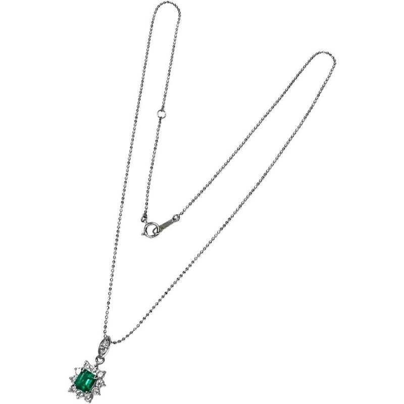 エメラルド 0.47ct ダイヤモンド 0.40ct ネックレス Pt900プラチナ/Pt850プラチナ 4.0g 40cm レディース
【中古】【真子質店】【NN】




【MaYMa】