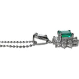 エメラルド 0.47ct ダイヤモンド 0.40ct ネックレス Pt900プラチナ/Pt850プラチナ 4.0g 40cm レディース
【中古】【真子質店】【NN】




【MaYMa】
