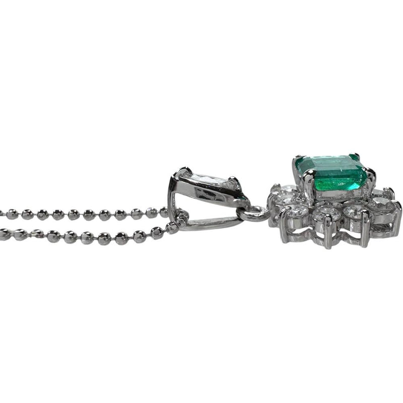 エメラルド 0.47ct ダイヤモンド 0.40ct ネックレス Pt900プラチナ/Pt850プラチナ 4.0g 40cm レディース
【中古】【真子質店】【NN】




【MaYMa】