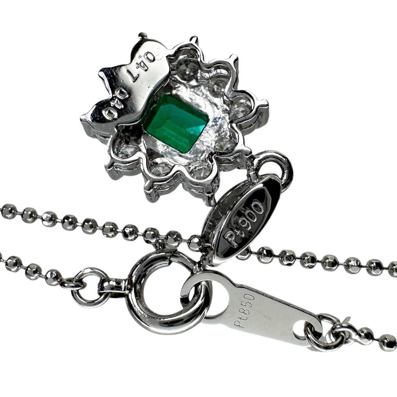 エメラルド 0.47ct ダイヤモンド 0.40ct ネックレス Pt900プラチナ/Pt850プラチナ 4.0g 40cm レディース
【中古】【真子質店】【NN】




【MaYMa】
