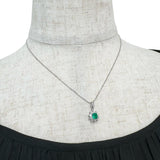 エメラルド 0.47ct ダイヤモンド 0.40ct ネックレス Pt900プラチナ/Pt850プラチナ 4.0g 40cm レディース
【中古】【真子質店】【NN】




【MaYMa】