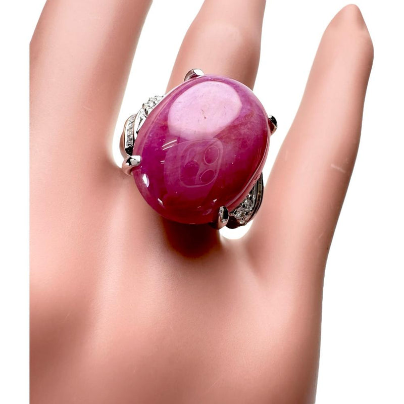 13号 パープルスターサファイア 21.35ct ダイヤモンド 0.31ct リング・指輪 Pt900プラチナ 14.4g レディース
【中古】【真子質店】【NN】




【IMaMoMa】