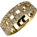 9号 ダイヤモンド 0.90ct リング・指輪 K18ゴールド 18金 4.8g レディース
【中古】【真子質店】【NN】




【KKx】