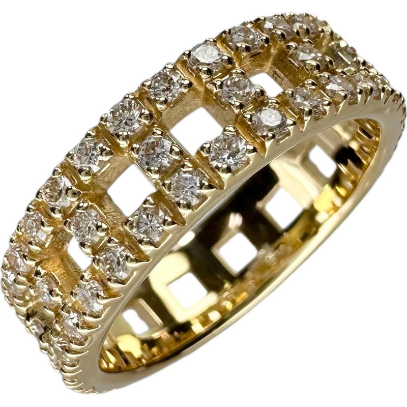 9号 ダイヤモンド 0.90ct リング・指輪 K18ゴールド 18金 4.8g レディース
【中古】【真子質店】【NN】




【KKx】