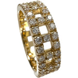9号 ダイヤモンド 0.90ct リング・指輪 K18ゴールド 18金 4.8g レディース
【中古】【真子質店】【NN】




【KKx】