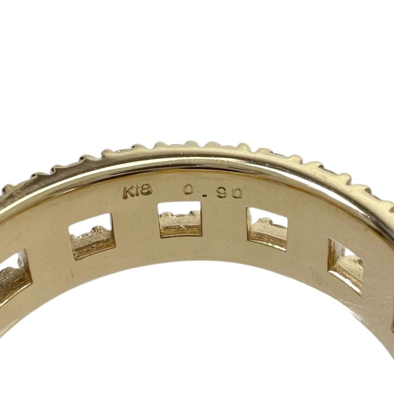 9号 ダイヤモンド 0.90ct リング・指輪 K18ゴールド 18金 4.8g レディース
【中古】【真子質店】【NN】




【KKx】