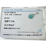 エメラルド 3.15ct ダイヤモンド 0.89/0.53ct ペンダントトップ Pt900プラチナ 7.1g レディース
【中古】【真子質店】【NN】




【IKxMo】