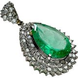 エメラルド 3.15ct ダイヤモンド 0.89/0.53ct ペンダントトップ Pt900プラチナ 7.1g レディース
【中古】【真子質店】【NN】




【IKxMo】