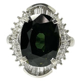15.5号 サファイア (グリーンカラー)  5.68ct ダイヤモンド 計0.75ct リング・指輪 Pt900プラチナ 9.1g レディース
【中古】【真子質店】【NN】




【KDMi】