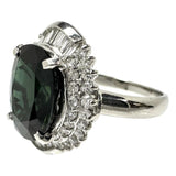 15.5号 サファイア (グリーンカラー)  5.68ct ダイヤモンド 計0.75ct リング・指輪 Pt900プラチナ 9.1g レディース
【中古】【真子質店】【NN】




【KDMi】