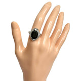 15.5号 サファイア (グリーンカラー)  5.68ct ダイヤモンド 計0.75ct リング・指輪 Pt900プラチナ 9.1g レディース
【中古】【真子質店】【NN】




【KDMi】