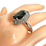 15.5号 サファイア (グリーンカラー)  5.68ct ダイヤモンド 計0.75ct リング・指輪 Pt900プラチナ 9.1g レディース
【中古】【真子質店】【NN】




【KDMi】