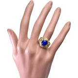 11.5号【SEIKO/セイコー】 ラピスラズリ ダイヤモンド 計0.04ct リング・指輪 K18ゴールド 18金 8.6g レディース
【中古】【真子質店】【NN】




【KKx】