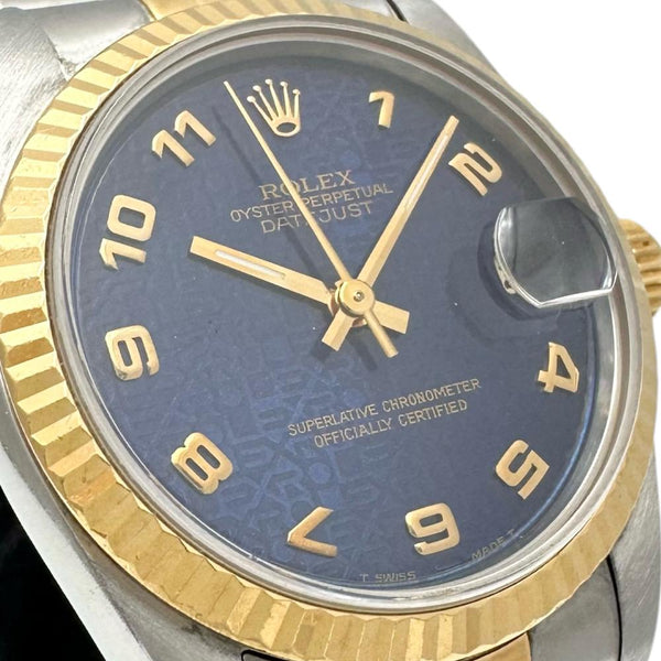 【ROLEX/ロレックス】 デイトジャスト 68273 ボーイズ 腕時計 ステンレススチール/YG 自動巻き/オートマ 1991年 青コンピューター文字盤 メンズ
【中古】【真子質店】【BL】




【KMoMaMo】
【ex】