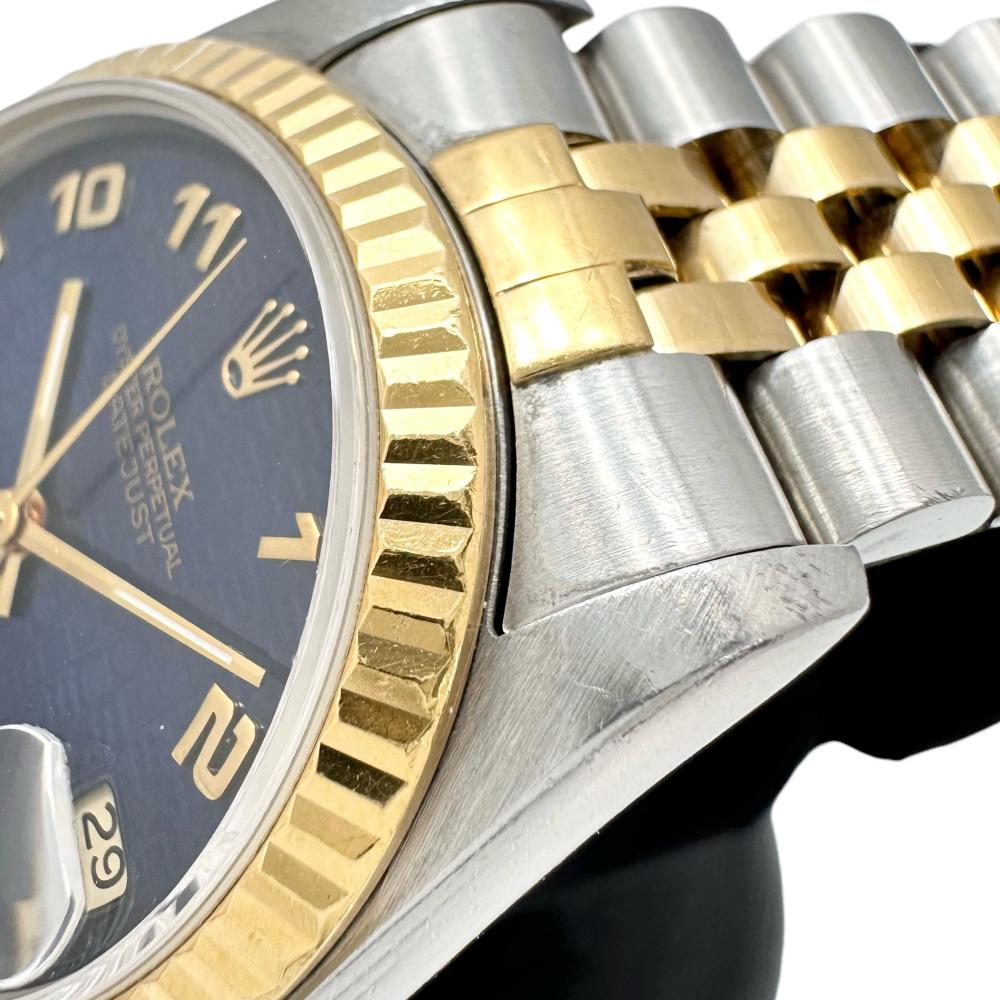ROLEX/ロレックス】 デイトジャスト 68273 ボーイズ 腕時計 ステンレス