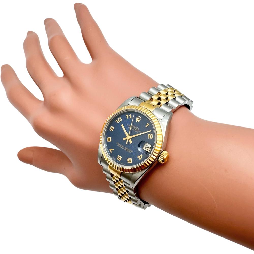 ROLEXロレックス　68273 デイトジャスト　ボーイズ ROLEX/ロレックス】 デイトジャスト 68273 ボーイズ 腕時計 ステンレス