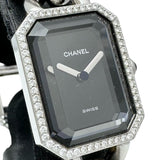 【CHANEL/シャネル】 プルミエールXL ダイヤベゼル H0495 腕時計 ステンレススチール クオーツ 黒文字盤/シルバー レディース
【中古】【真子質店】【BL】




【TSKx】