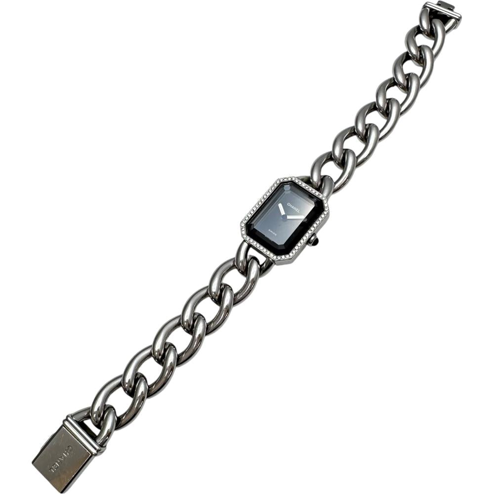 CHANEL/シャネル】 プルミエールXL ダイヤベゼル H0495 腕時計