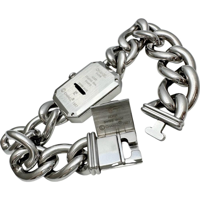【CHANEL/シャネル】 プルミエールXL ダイヤベゼル H0495 腕時計 ステンレススチール クオーツ 黒文字盤/シルバー レディース
【中古】【真子質店】【BL】




【TSKx】