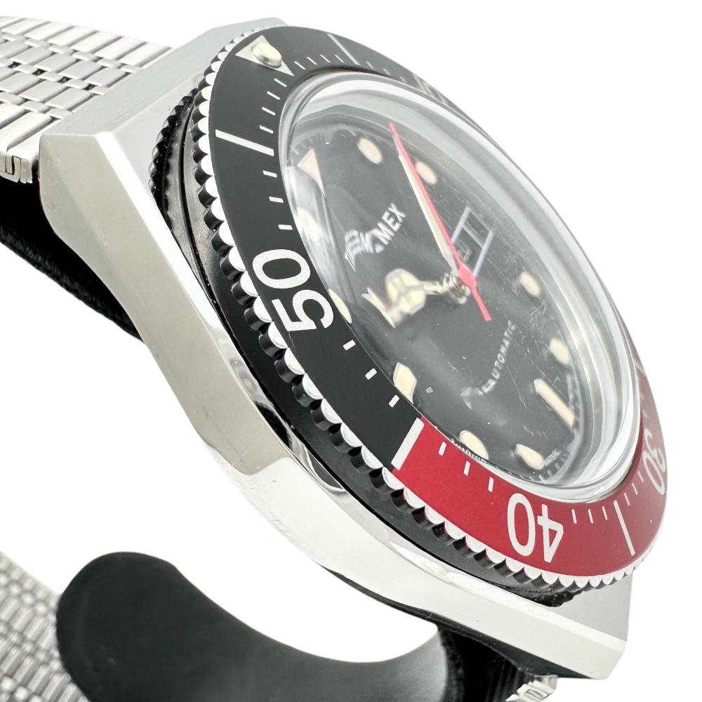 TIMEX/タイメックス】 M79 デイデイト コークカラー 裏スケ 腕時計